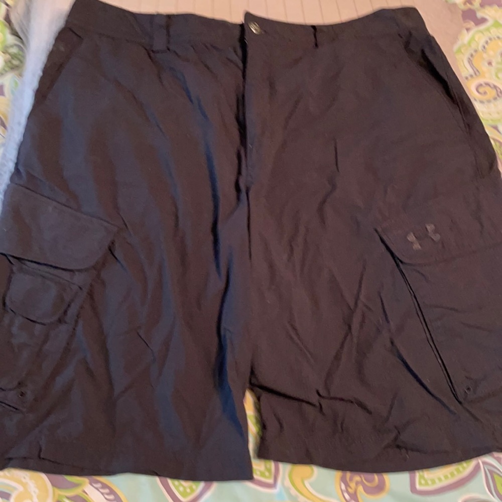Men’s Under Armour black shorts